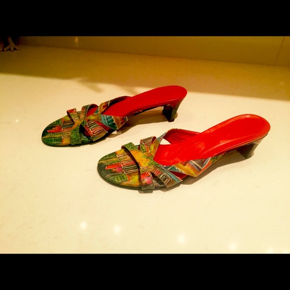 ICON size 7 artistic sandal - Picture 4 of 7